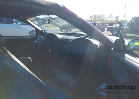 2002 Ford Mustang from USA, damaged, VIN 1FAFP44482F121830